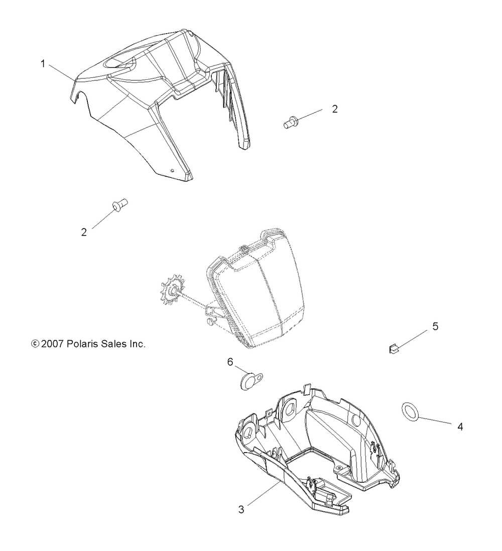 2005 polaris sportsman 800 parts diagram