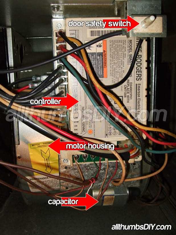 trane xr80 parts diagram