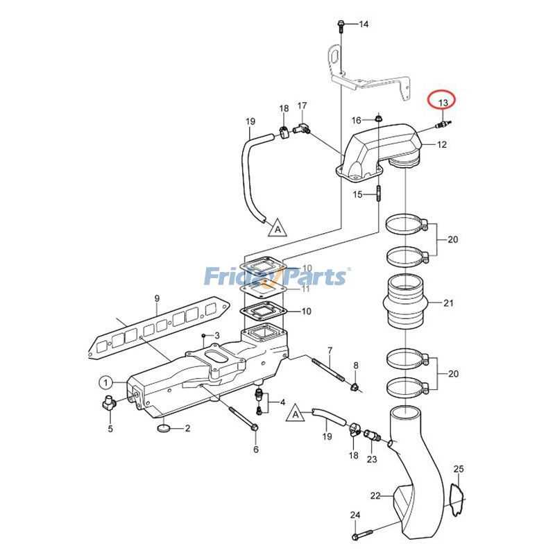 volvo penta 4.3 gl parts diagram