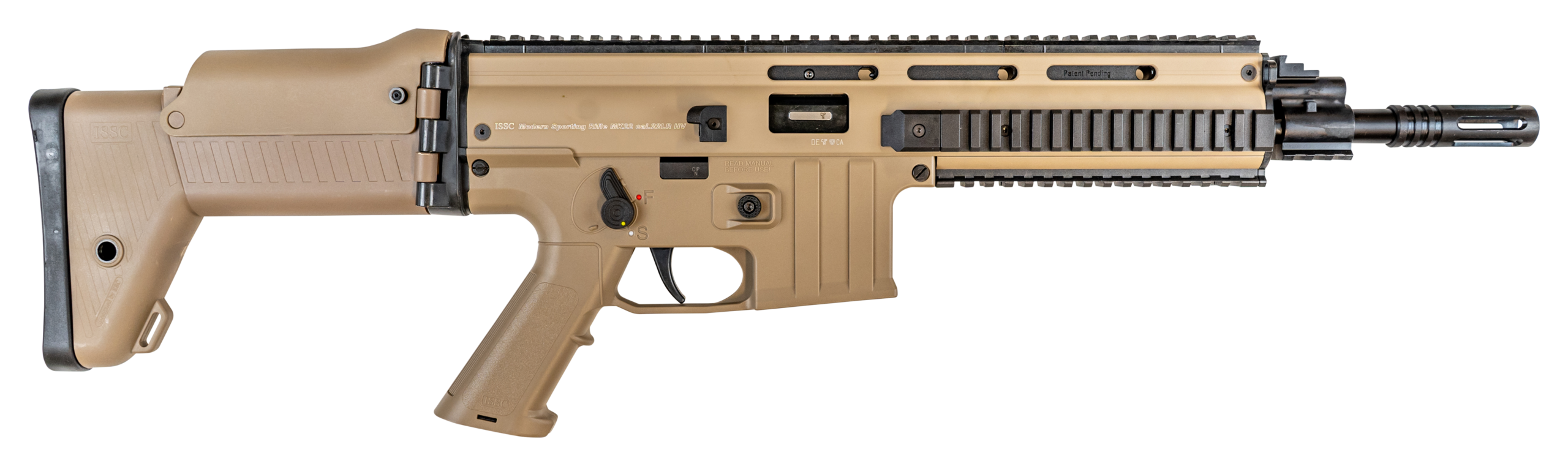 issc mk22 parts diagram