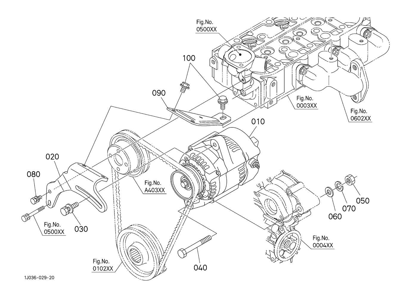 kubota rtv x1120d parts diagram