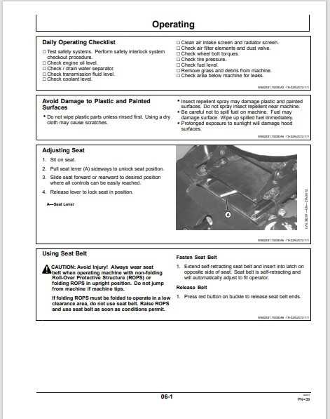 john deere 1023e parts diagram