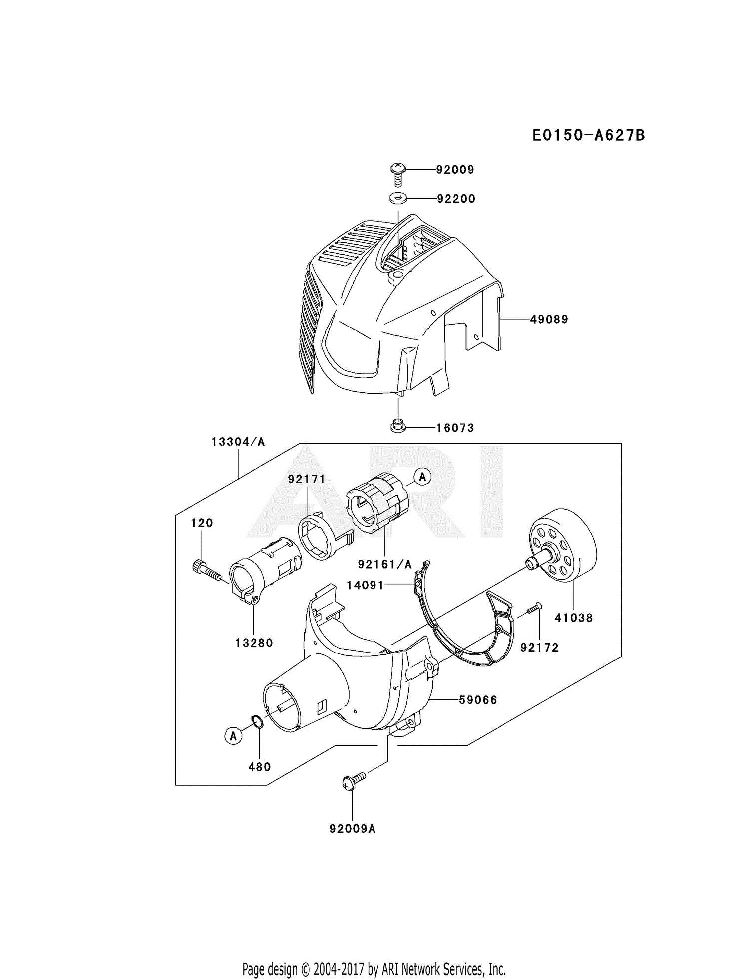 stihl fs 70 r parts diagram