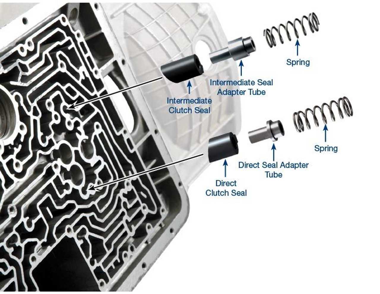 e40d transmission parts diagram