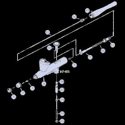 iwata airbrush parts diagram