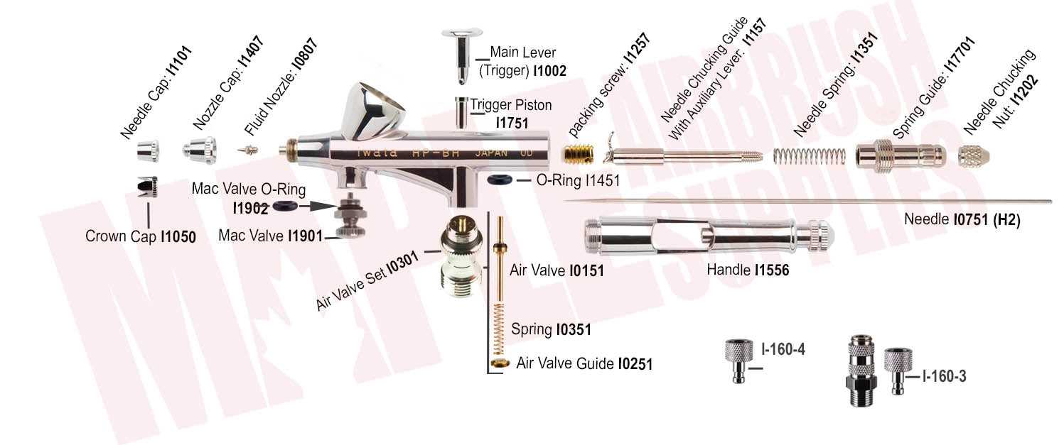 iwata eclipse hp cs parts diagram