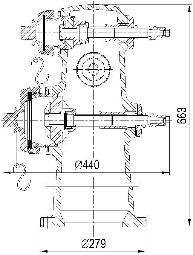 waterous fire hydrant parts diagram