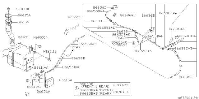 subaru pressure washer parts diagram