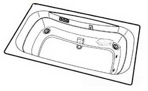 jacuzzi whirlpool bath part jacuzzi tub parts diagram