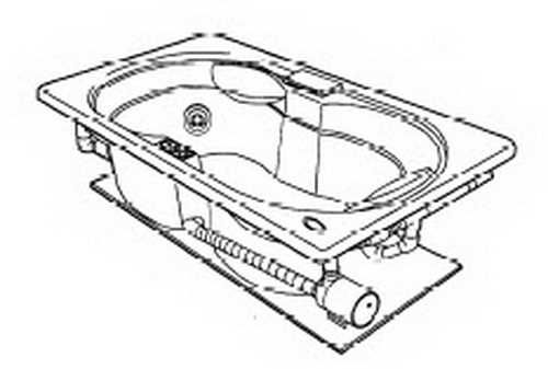 jacuzzi whirlpool bath part jacuzzi tub parts diagram