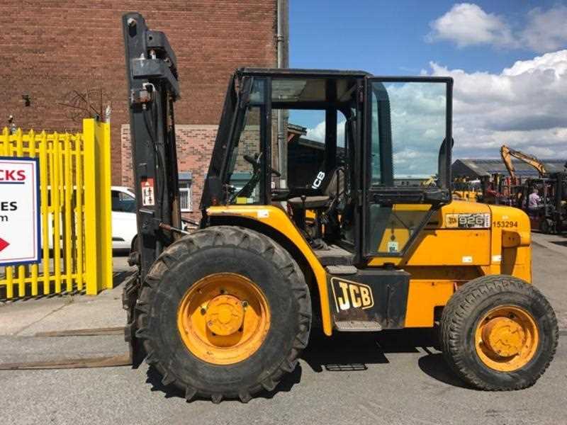 jcb 930 parts diagram