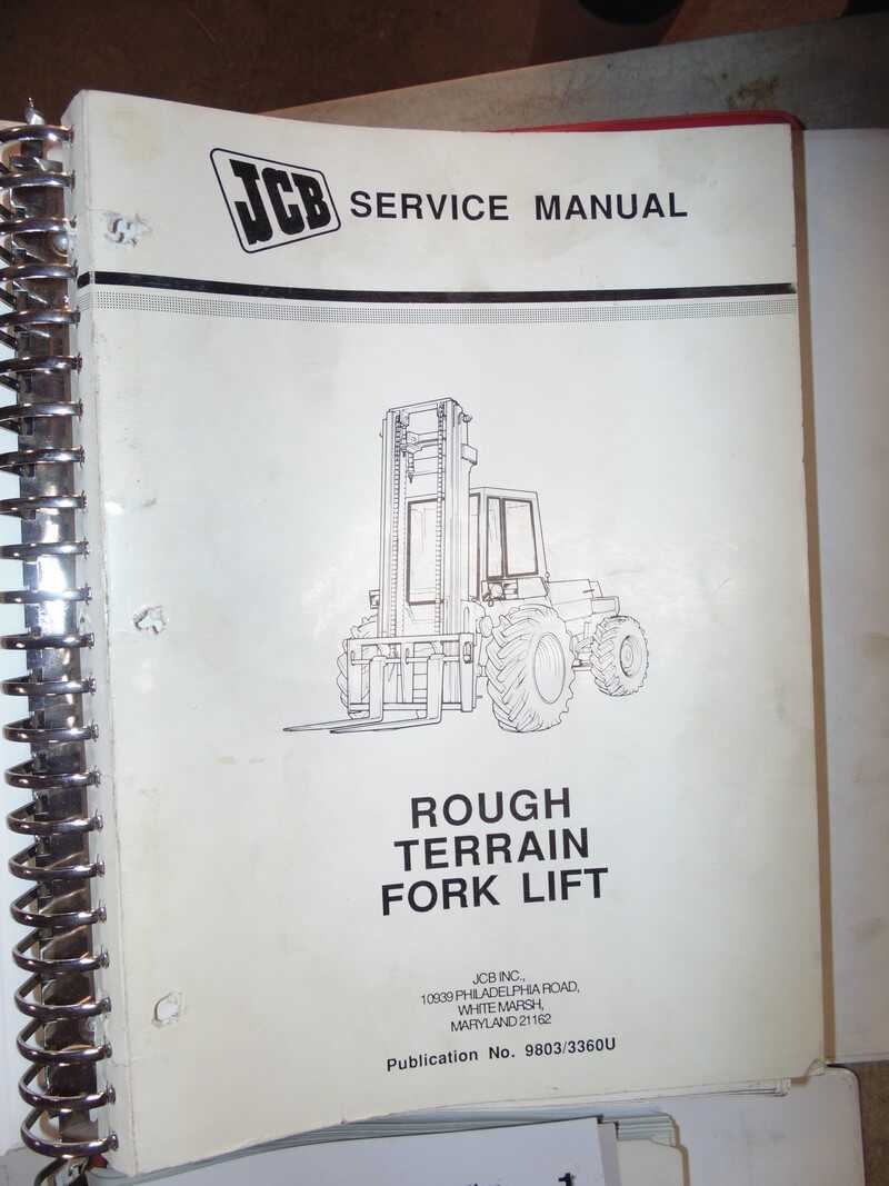jcb 930 parts diagram