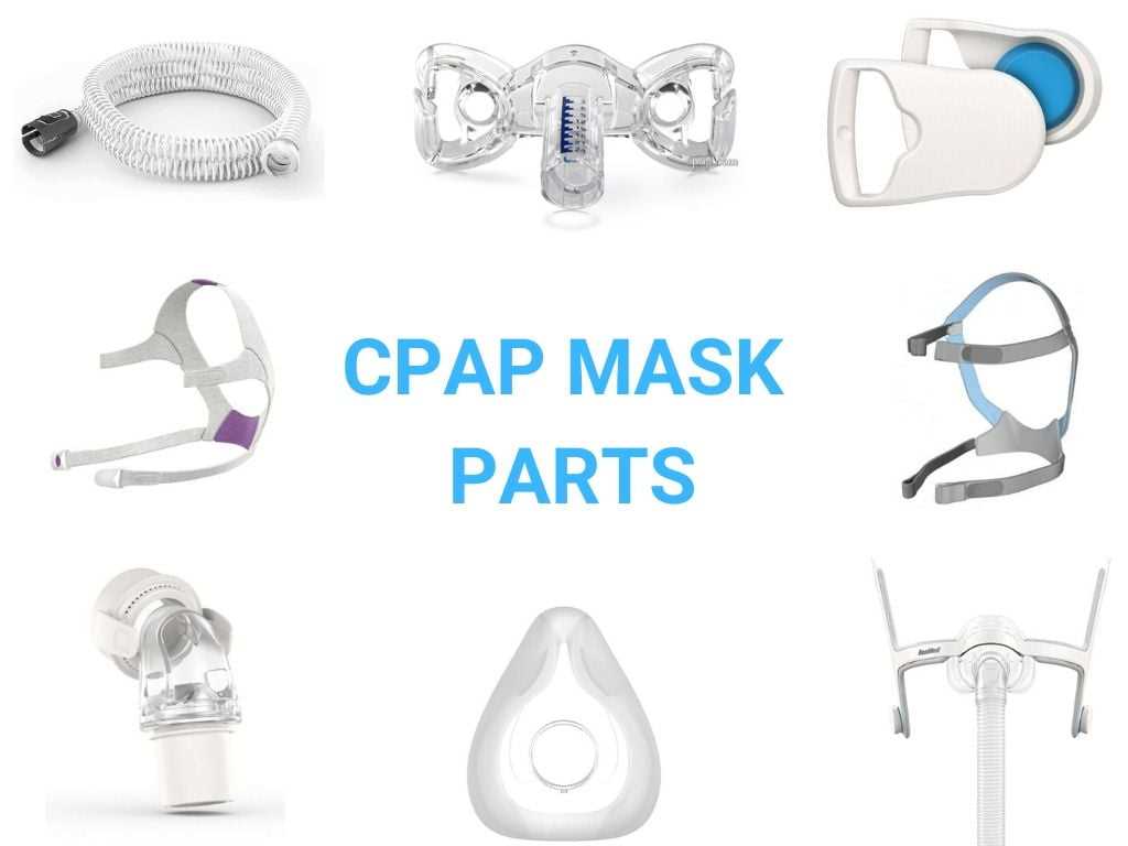 cpap machine parts diagram