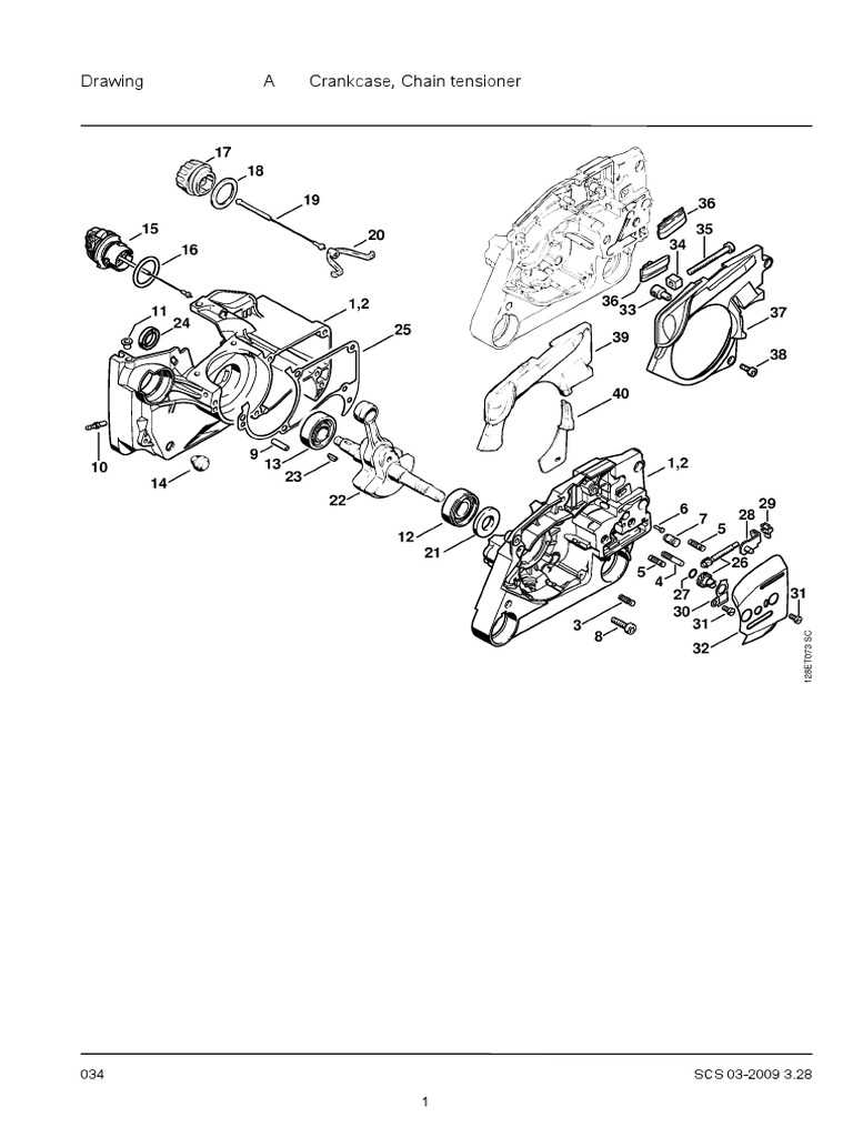 stihl ms251c parts diagram