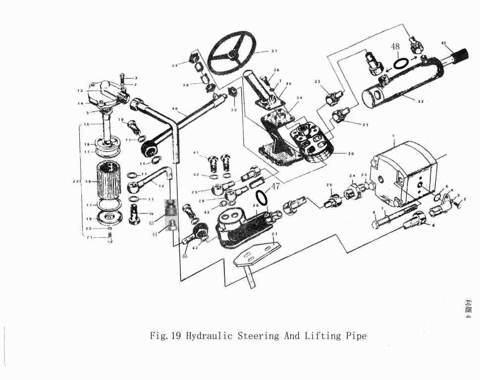 kioti tractor parts diagram