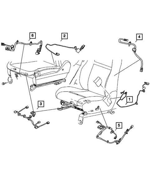 jeep commander parts diagram