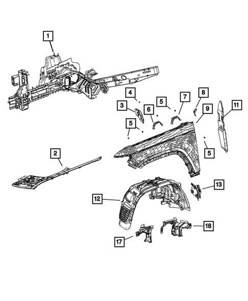 jeep oem parts diagram