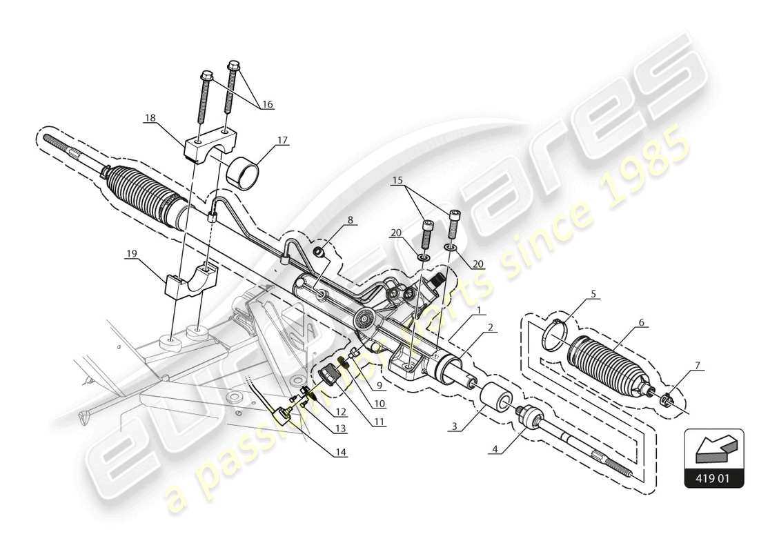 jeep steering parts diagram