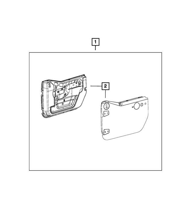 jeep tj door parts diagram