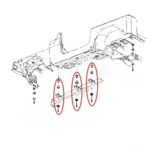 jeep wrangler body parts diagram