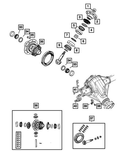 jeep wrangler front end parts diagram