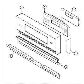 jenn air oven parts diagram