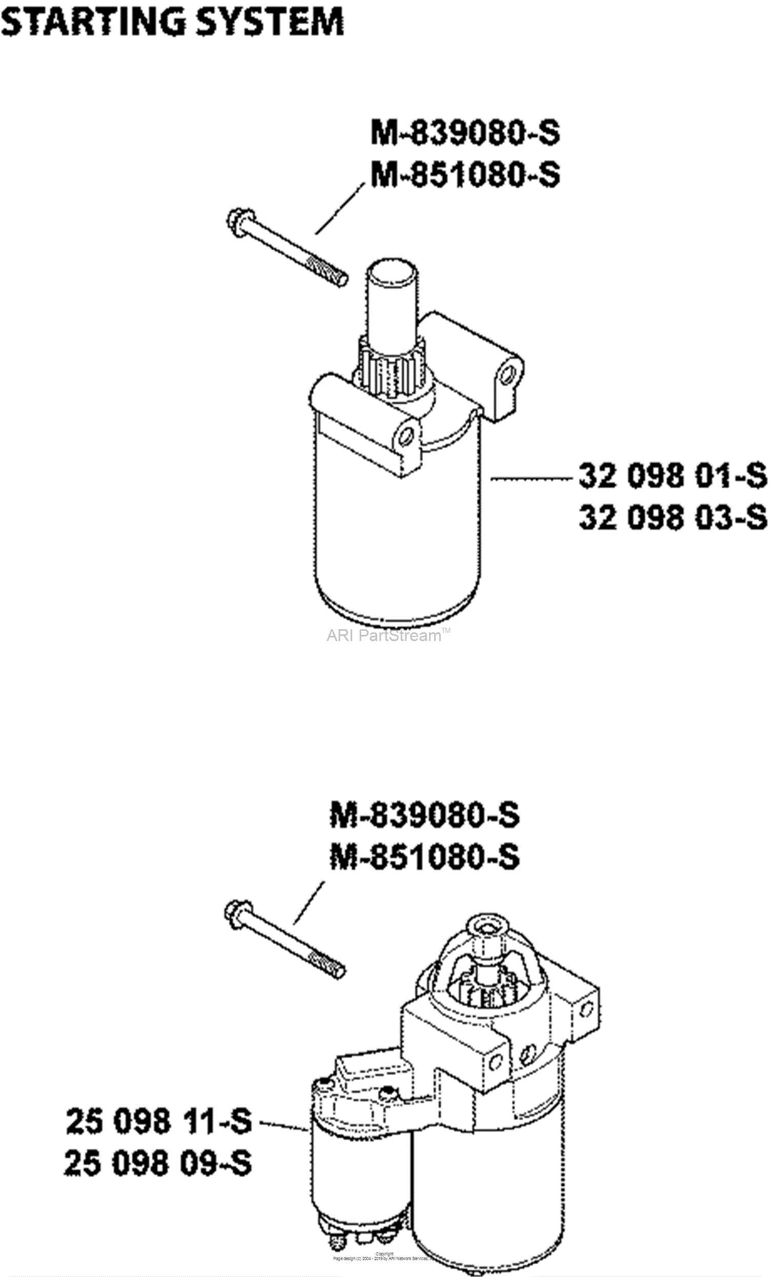 kohler sv830 parts diagram