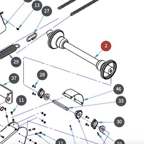 sweepster parts diagram