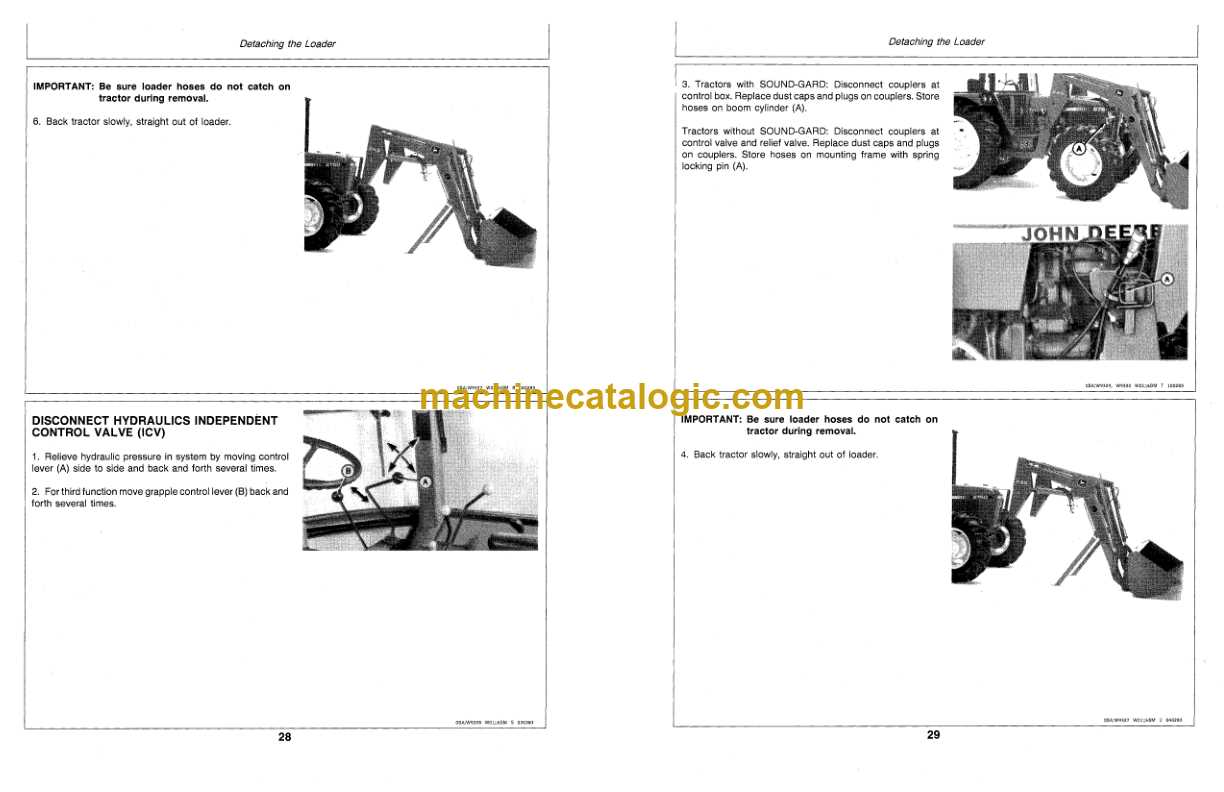 john deere 245 parts diagram