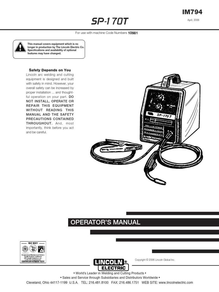 lincoln weld pak 100 parts diagram