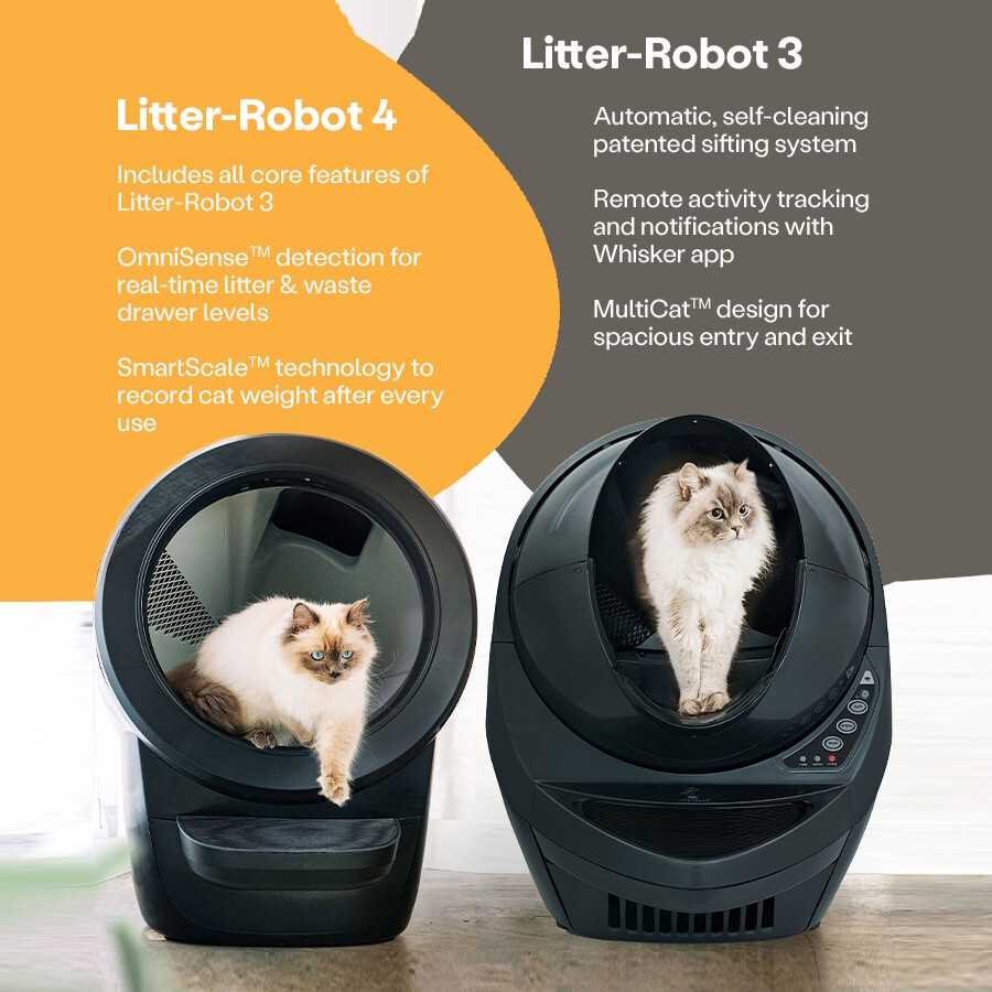 litter robot 4 parts diagram