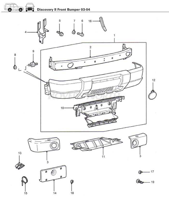 land rover discovery 2 parts diagram