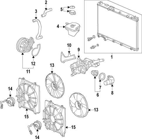 2017 honda cr v parts diagram