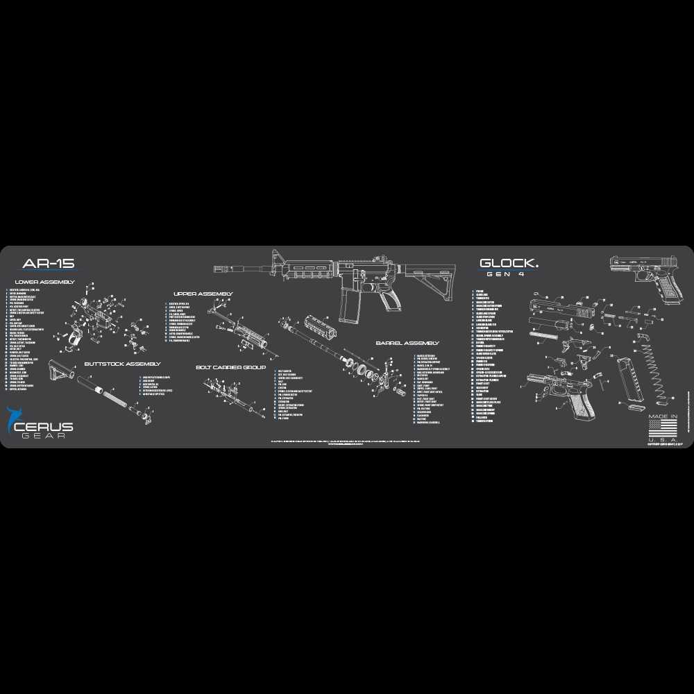 ar 15 diagram parts