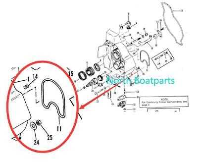 alpha one outdrive parts diagram