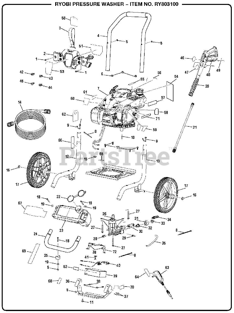 ryobi tss100l parts diagram