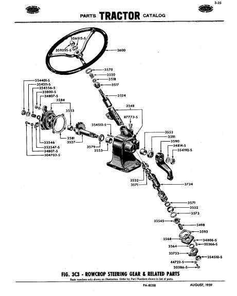 ford jubilee parts diagram