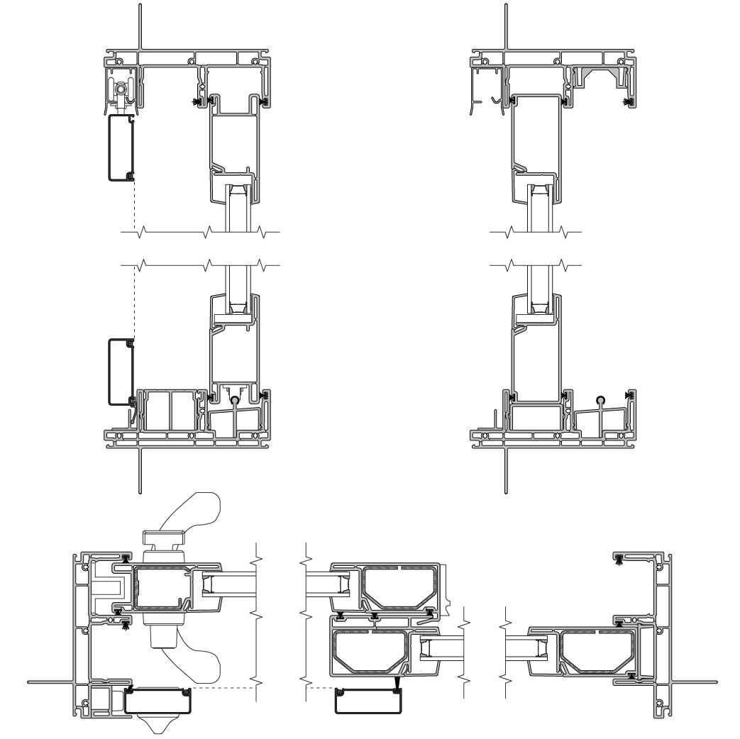 pella door parts diagram