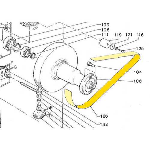 john bean tire changer parts diagram