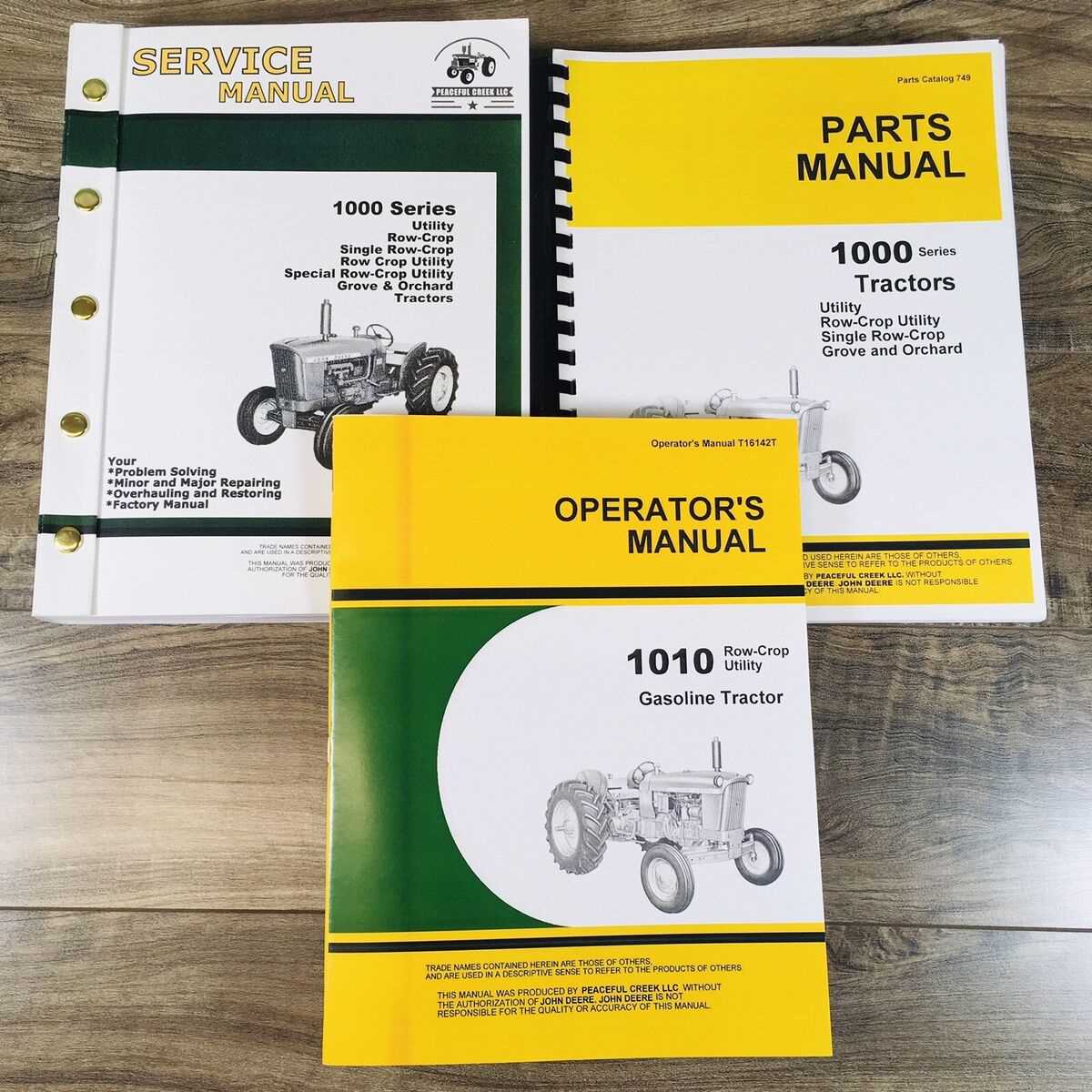 john deere 1010 parts diagram