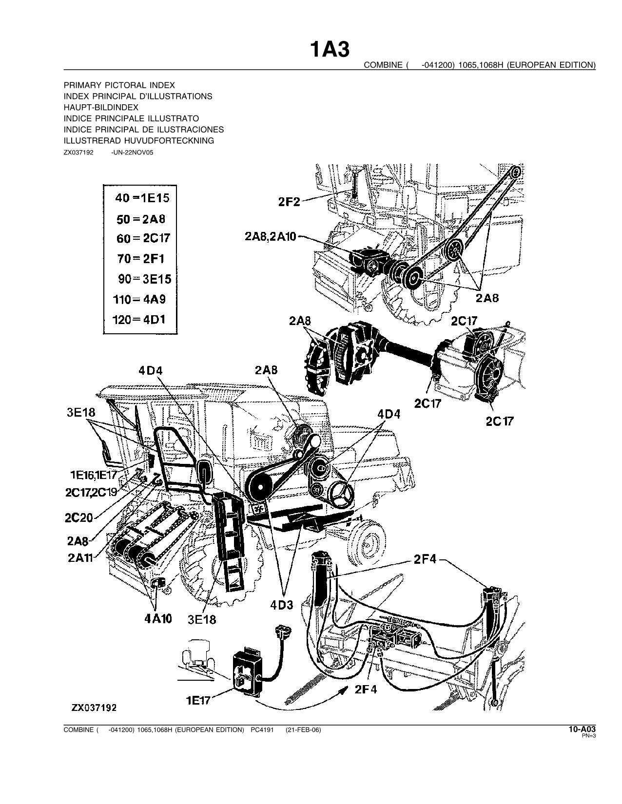 john deere 110 lawn tractor parts diagram