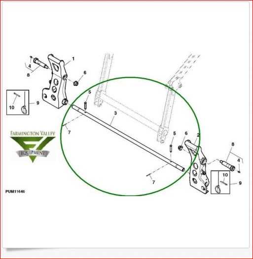 john deere 120r loader parts diagram