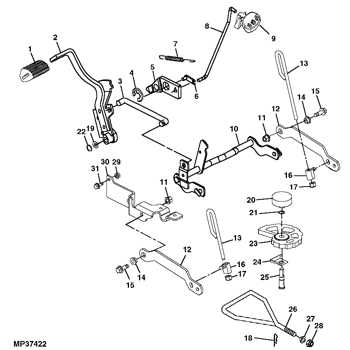 john deere 180 lawn tractor parts diagram