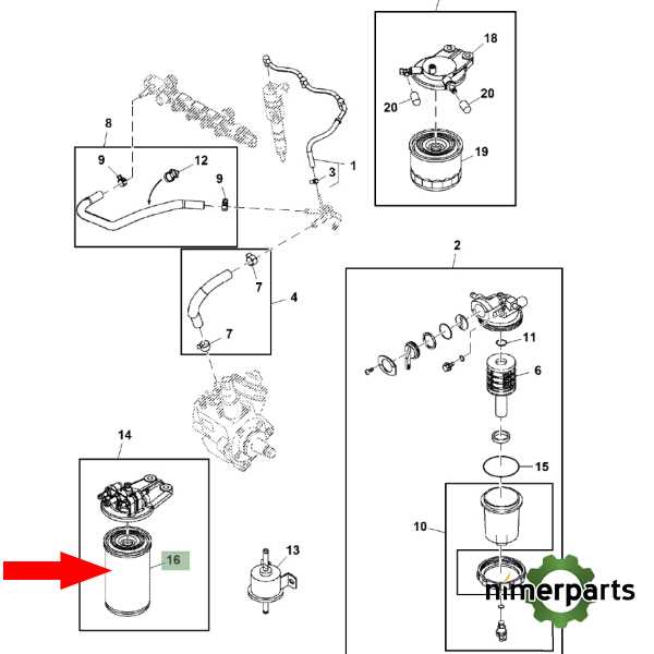 john deere 2038r parts diagram