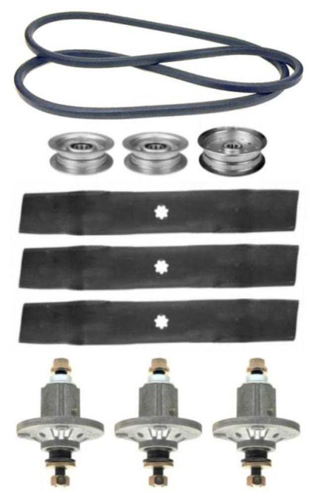 john deere 210 mower deck parts diagram