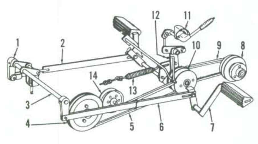 john deere 214 mower deck parts diagram