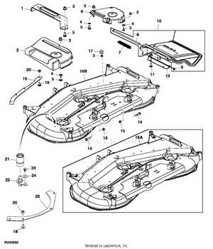 john deere 2305 parts diagram