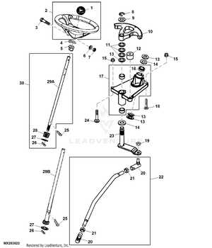 john deere 245 parts diagram