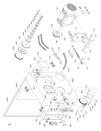 john deere 261 grooming mower parts diagram