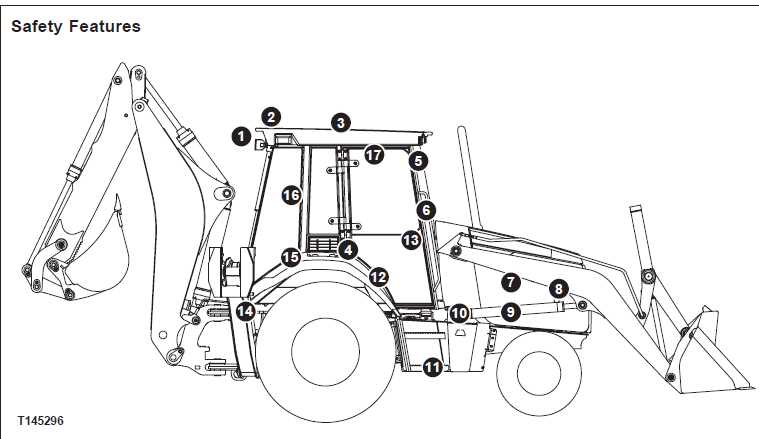 john deere 310b backhoe parts diagram